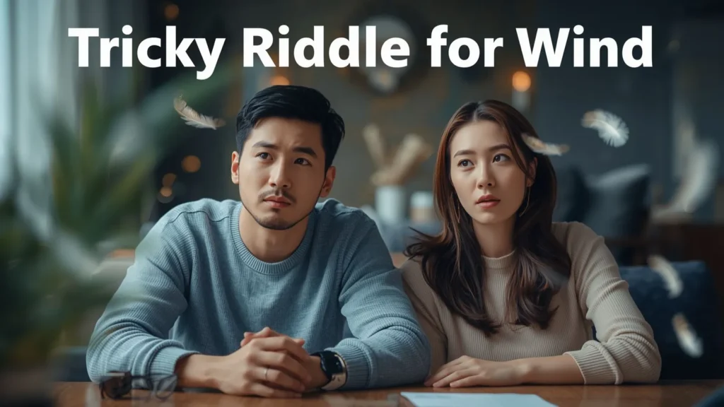 Tricky Riddle for Wind