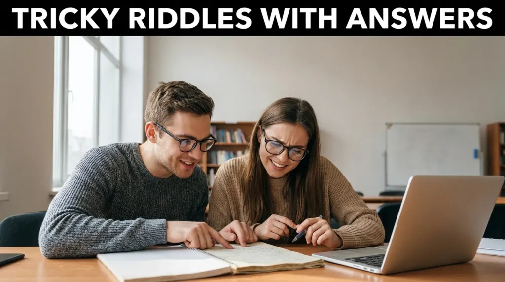 Tricky Riddles with Answers