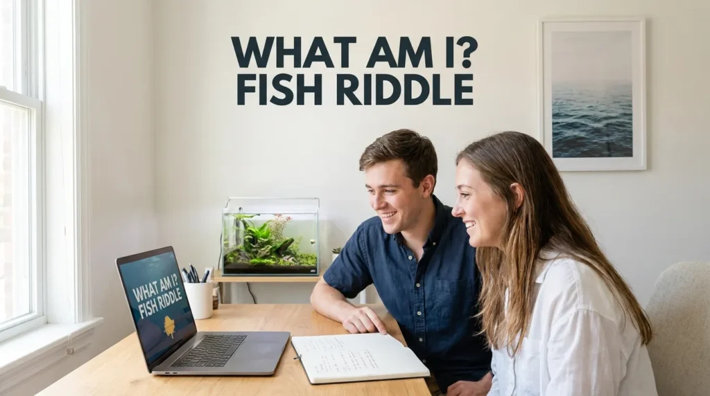 What Am I Fish Riddle