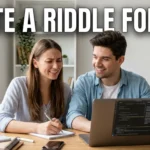 Write a Riddle for Me