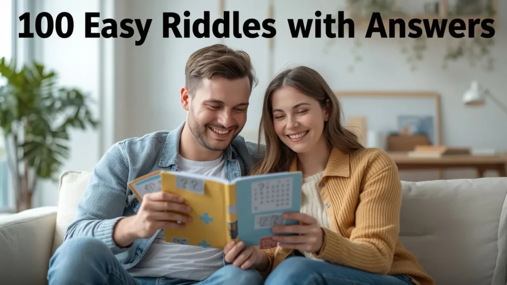 100 Easy Riddles with Answers