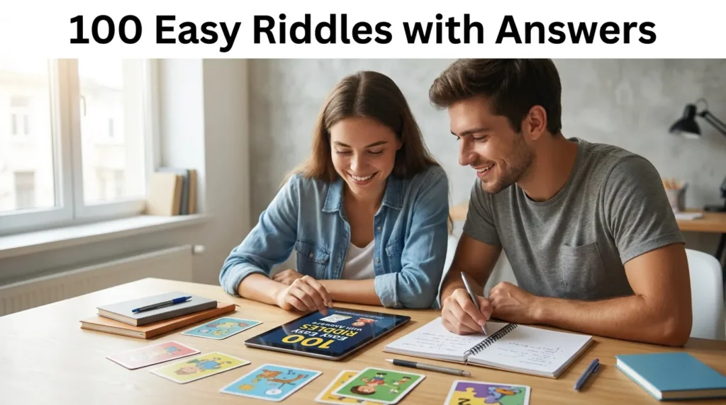 100 Easy Riddles with Answers