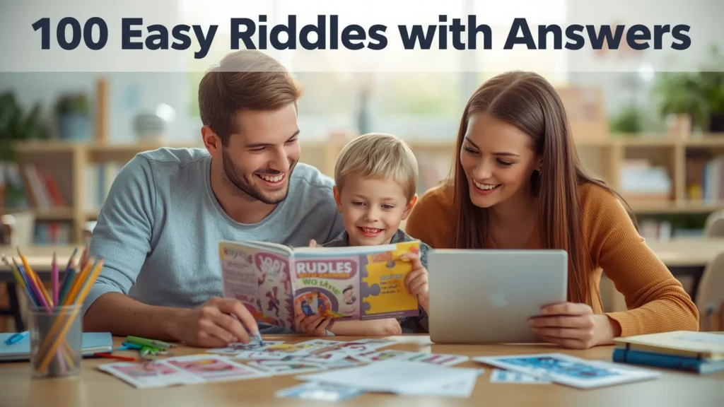 100 Easy Riddles with Answers
