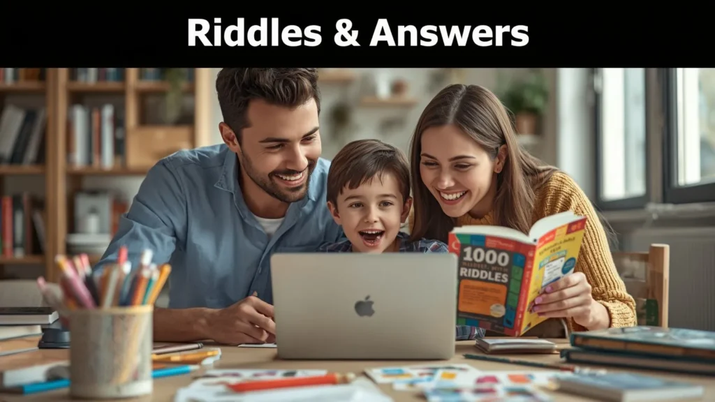 1000 Riddles with Answers