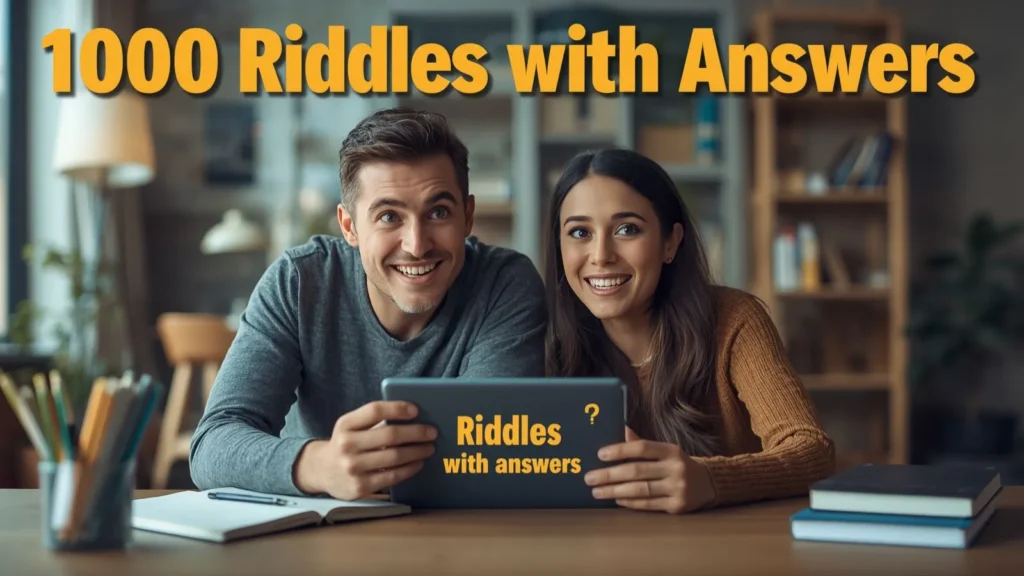 1000 Riddles with Answers