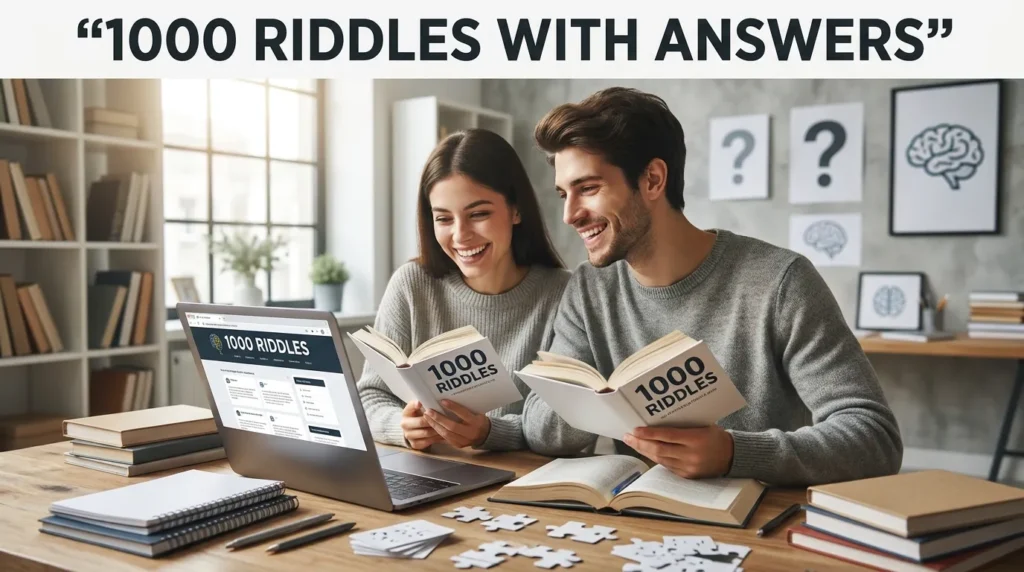 1000 Riddles with Answers