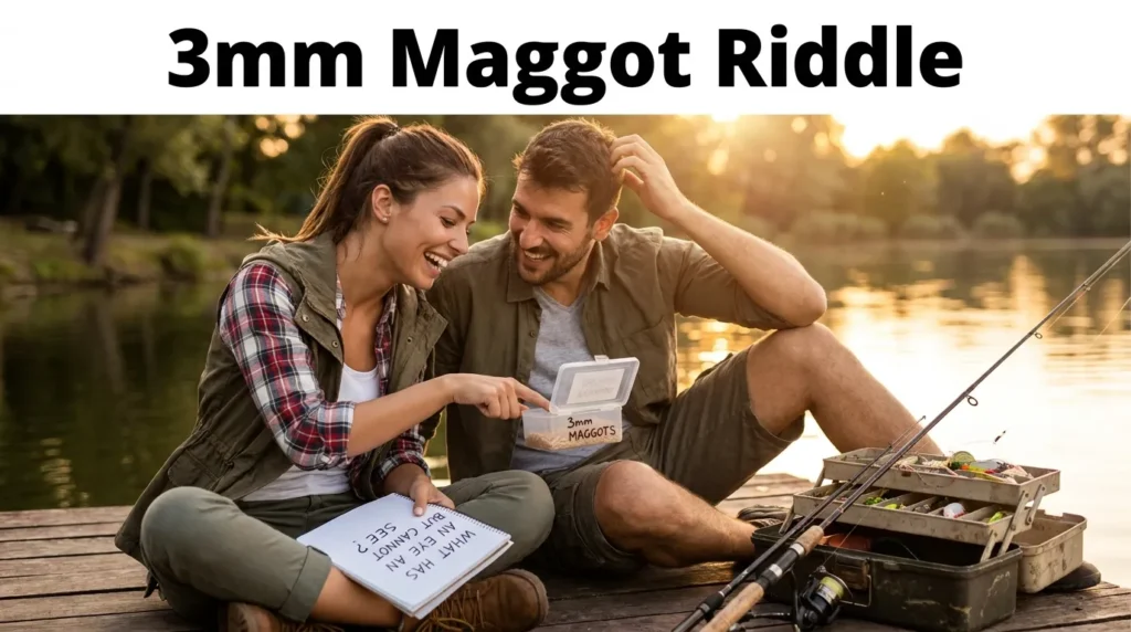 3mm Maggot Riddle