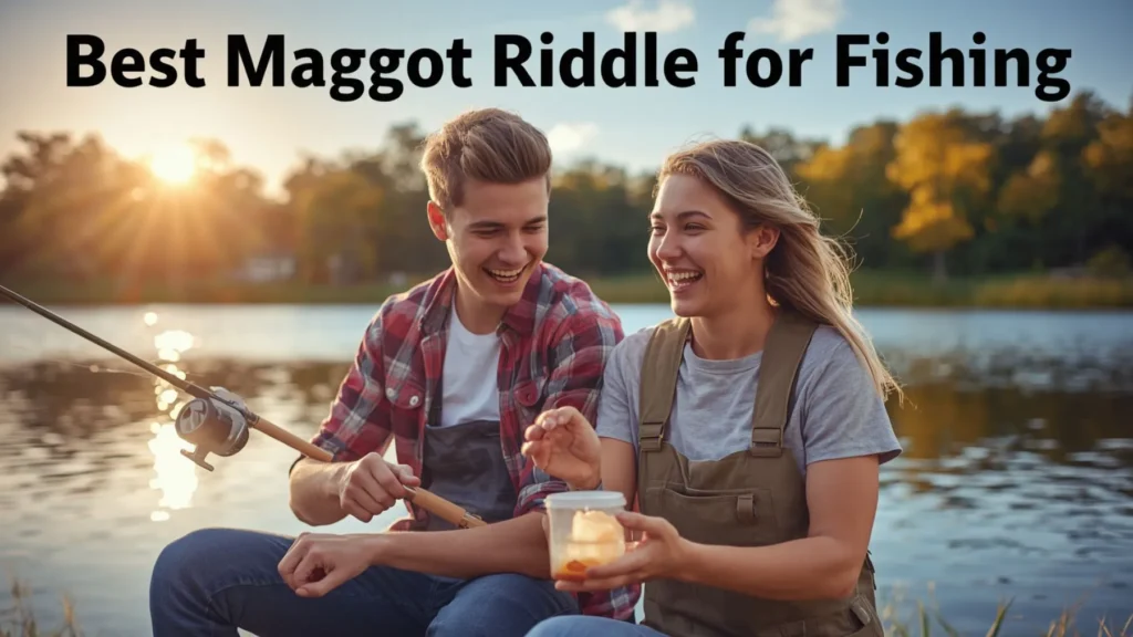 Best Maggot Riddle for Fishing