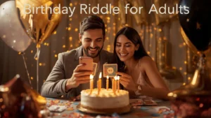Birthday Riddle for Adults