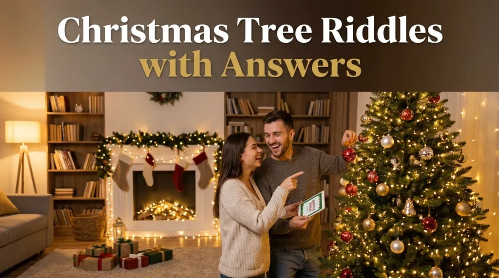 Christmas Tree Riddles with Answers