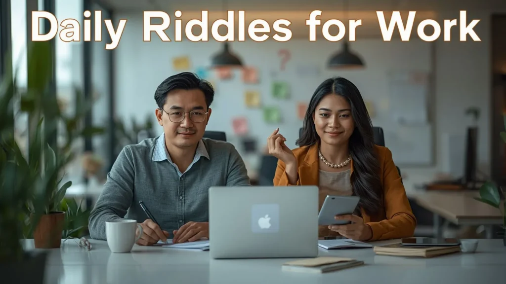 Daily Riddles for Work