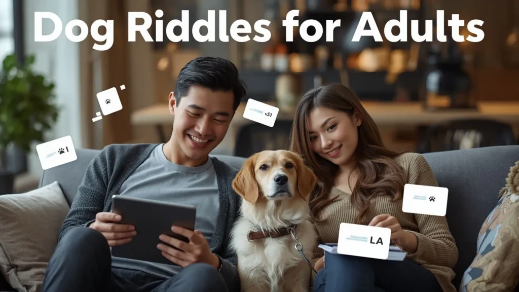 Dog Riddles for Adults