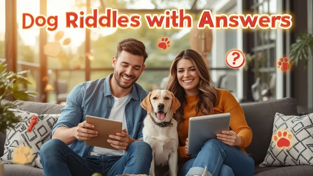 Dog Riddles with Answers