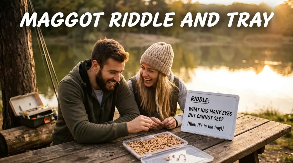 Maggot Riddle and Tray