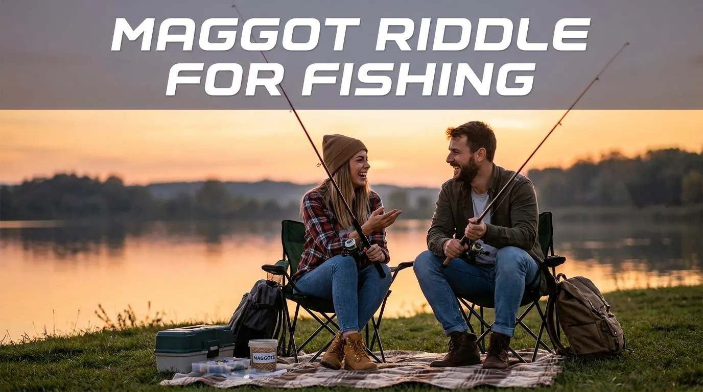 Maggot Riddle for Fishing