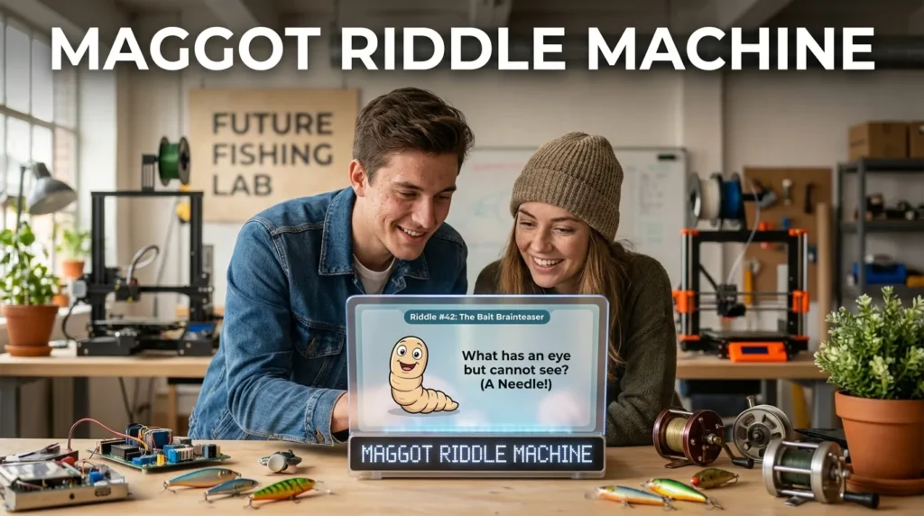 Maggot Riddle Machine