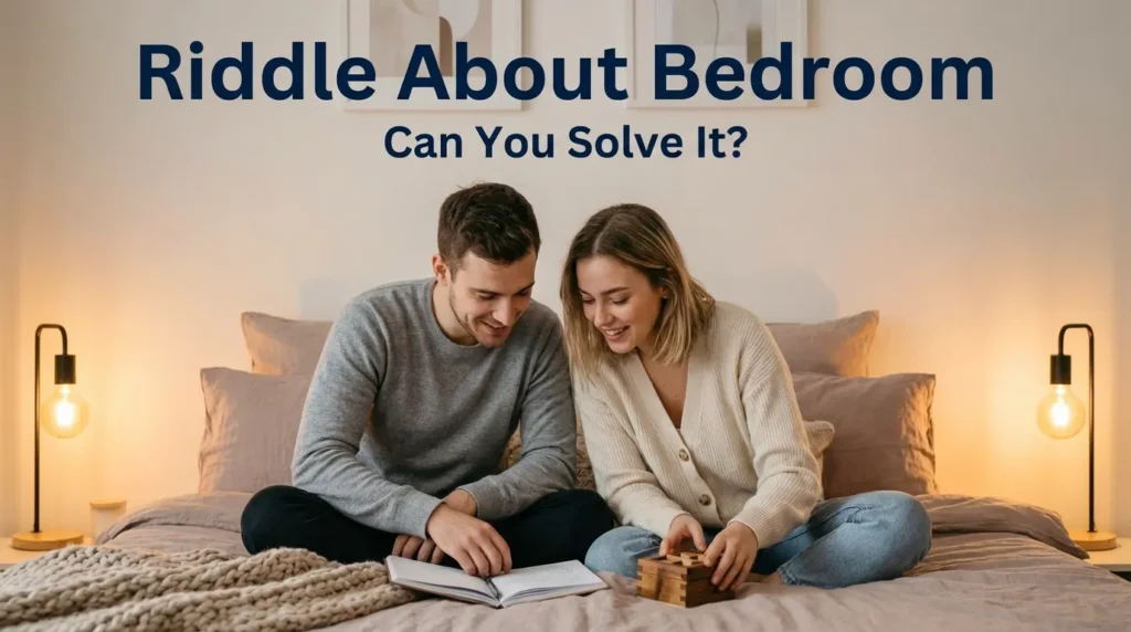 Riddle About Bedroom