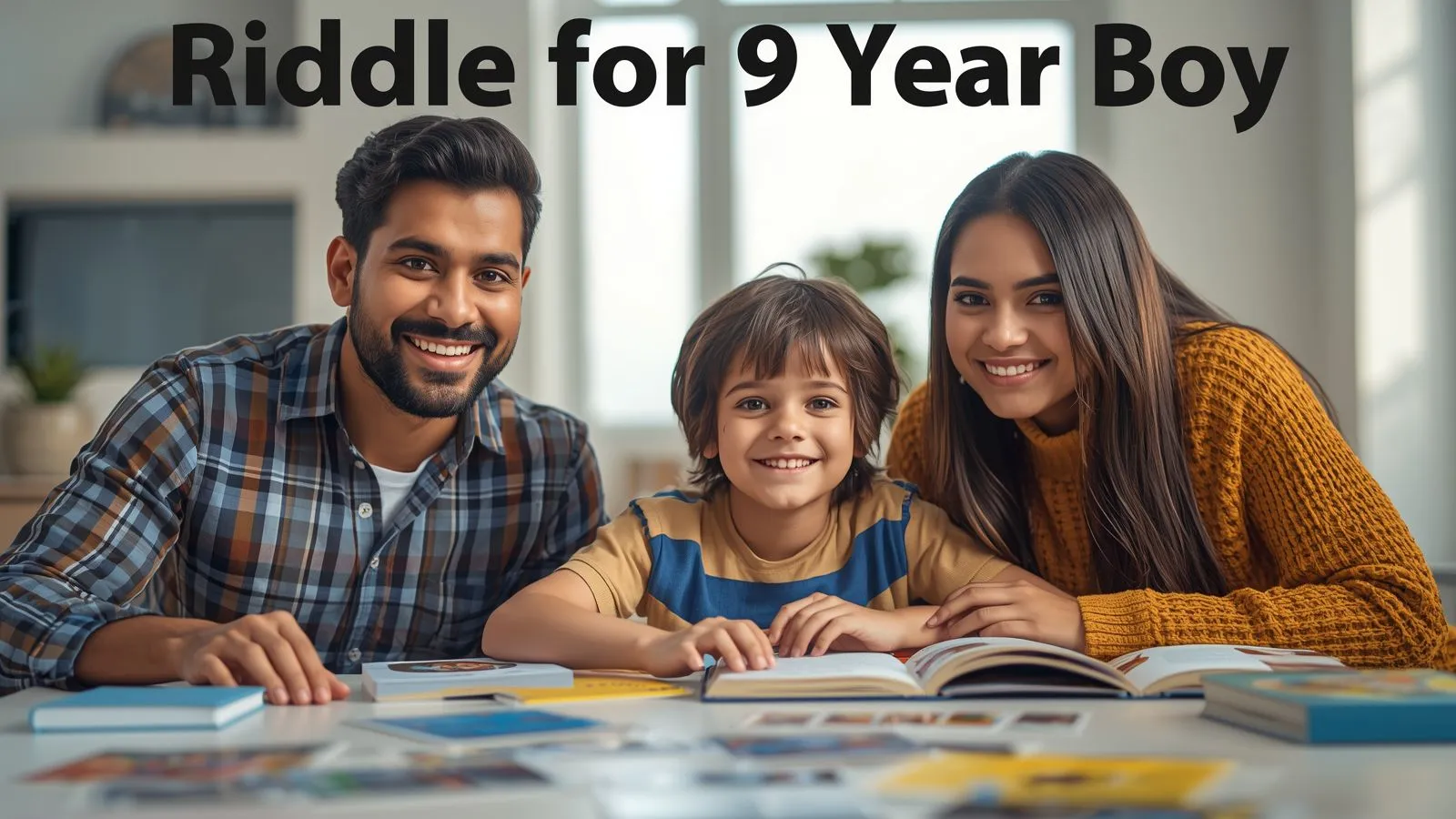 Riddle for 9 Year Old Boy