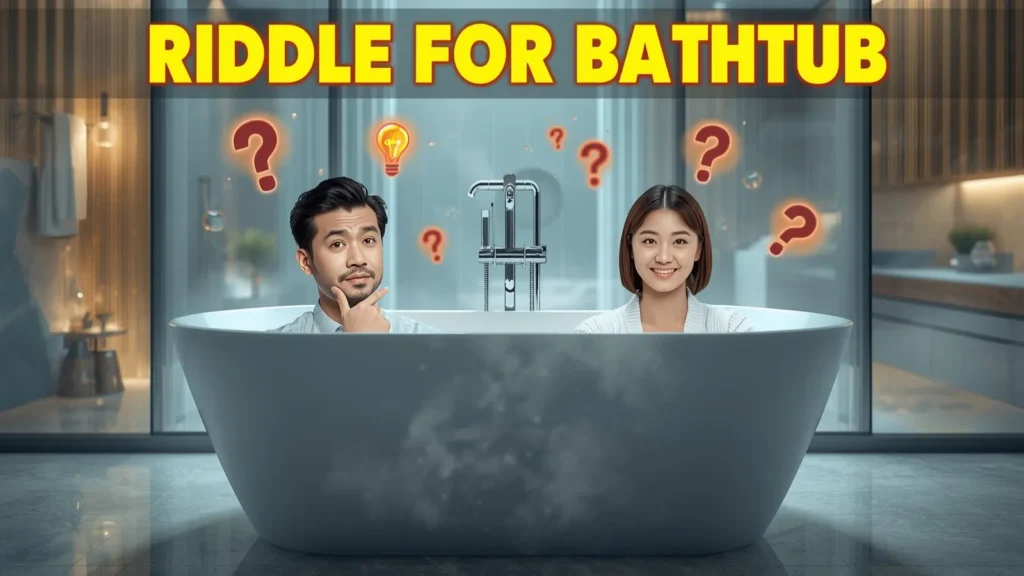 Riddle for Bathtub