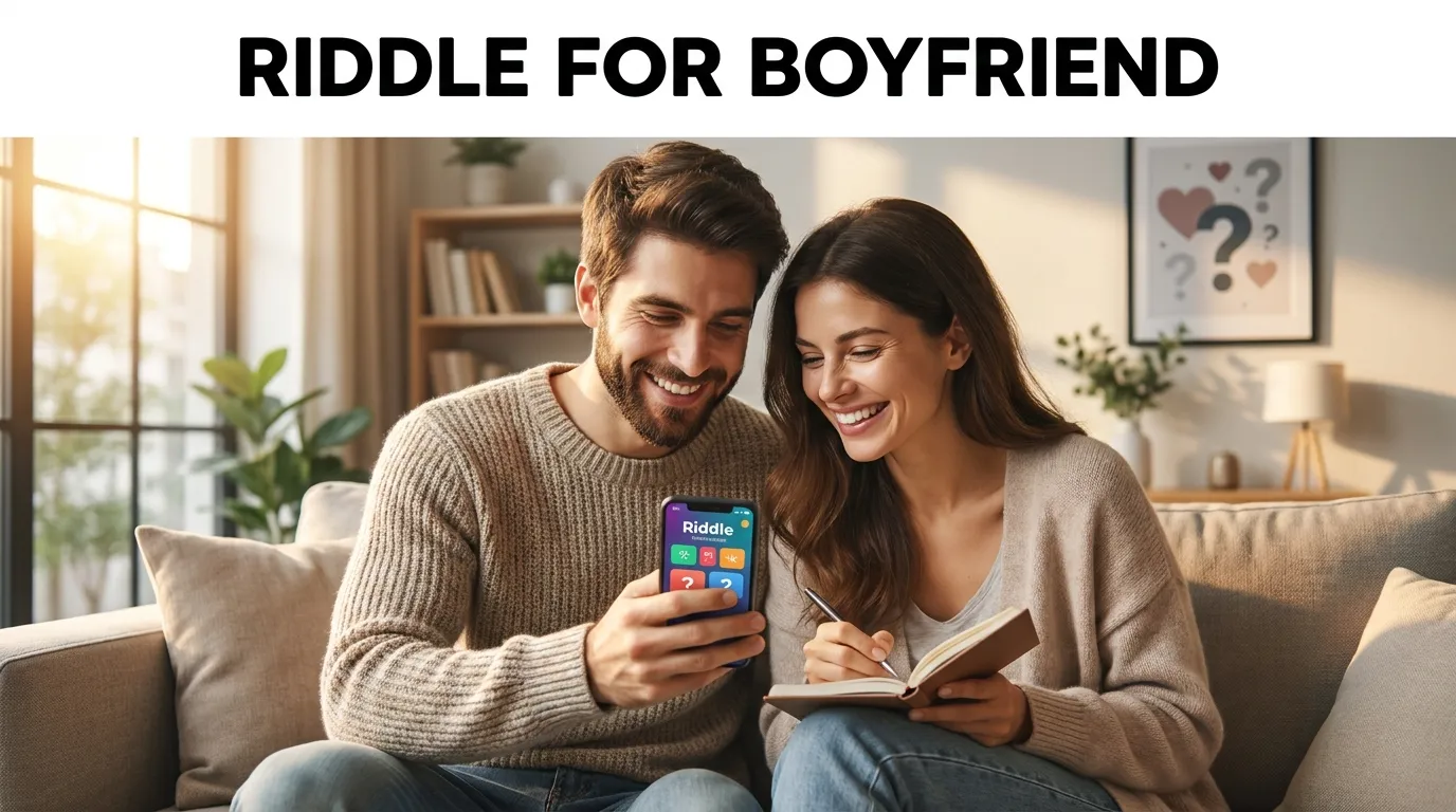 Riddle for Boyfriend