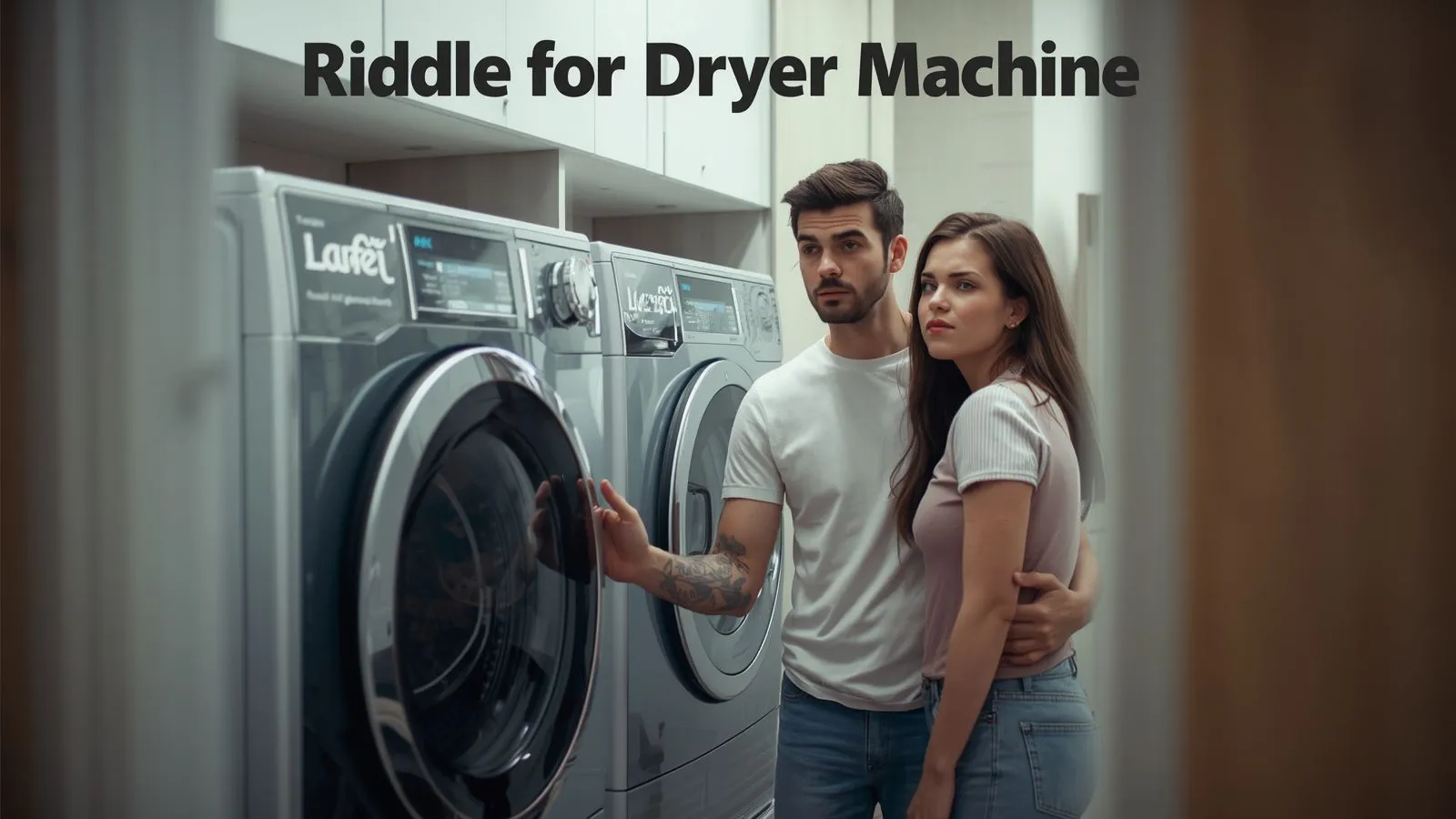 Riddle for Dryer Machine