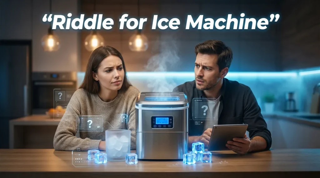 Riddle for Ice Machine