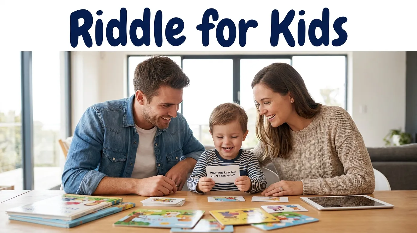 Riddle for Kids