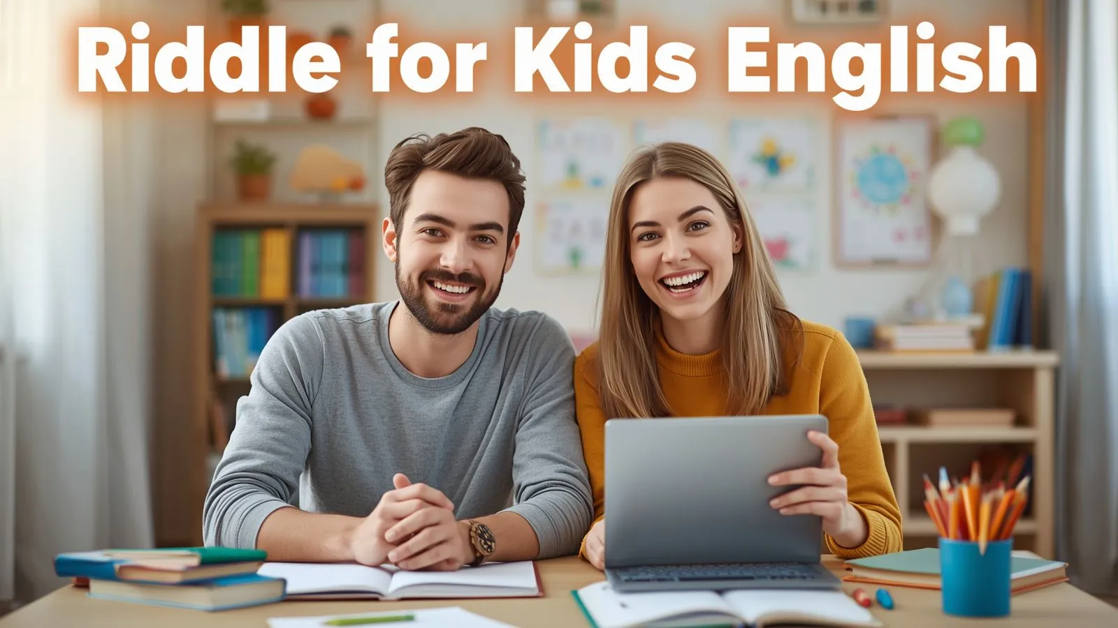 Riddle for Kids English