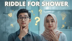 Riddle for Shower