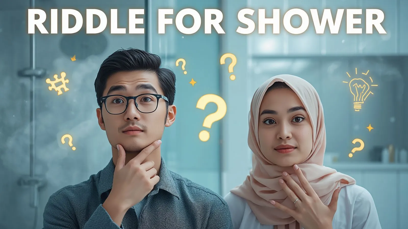 Riddle for Shower