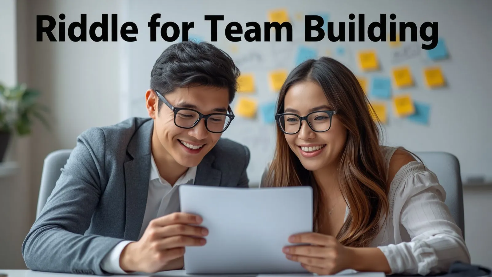 Riddle for Team Building