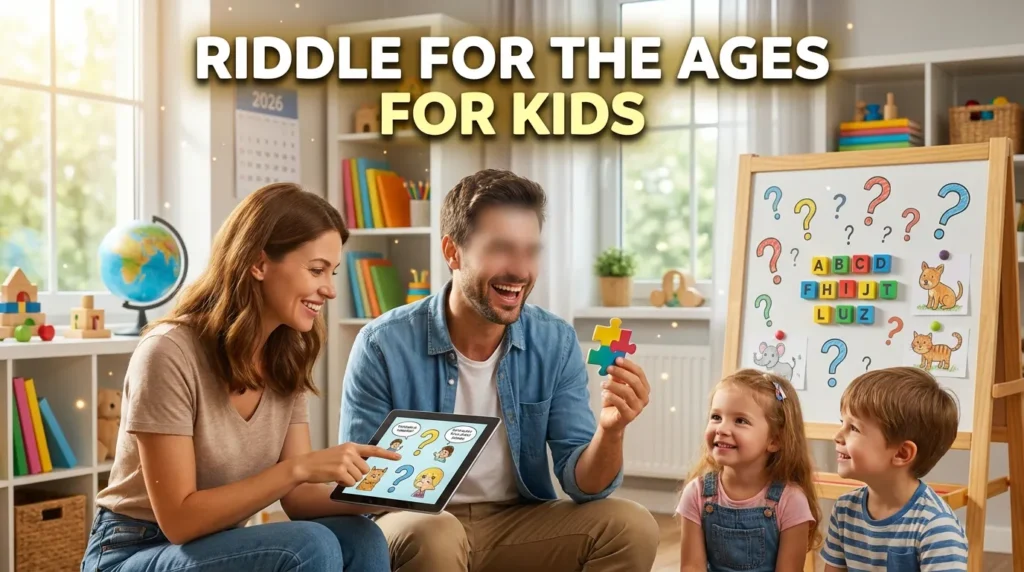 Riddle for the Ages for Kids