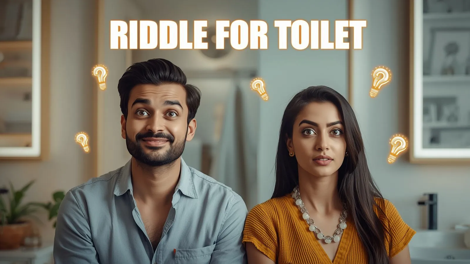 Riddle for Toilet
