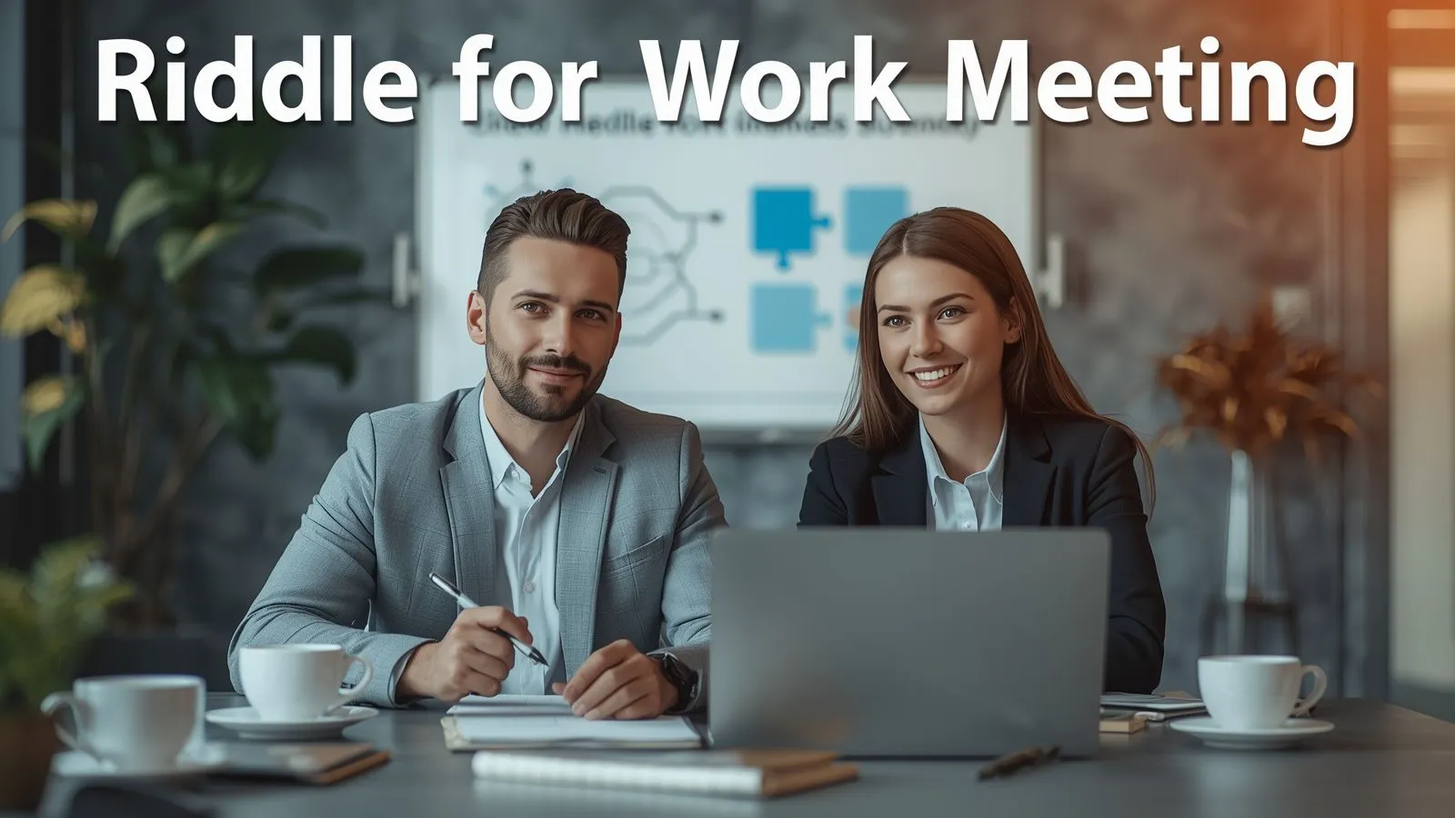Riddle for Work Meeting