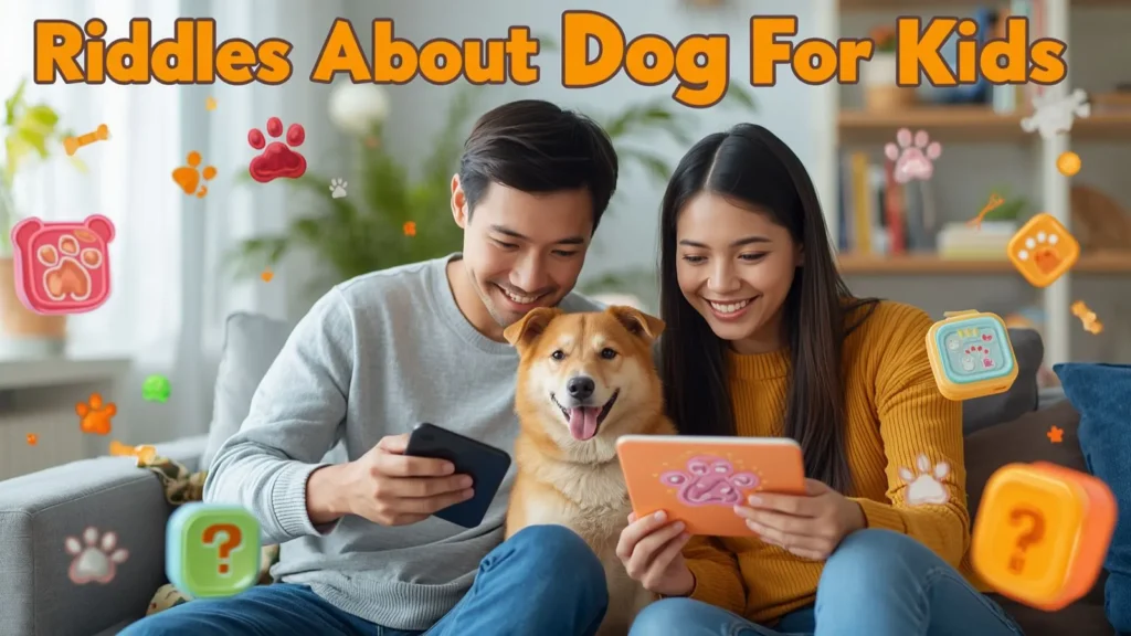 Riddles About Dog for Kids