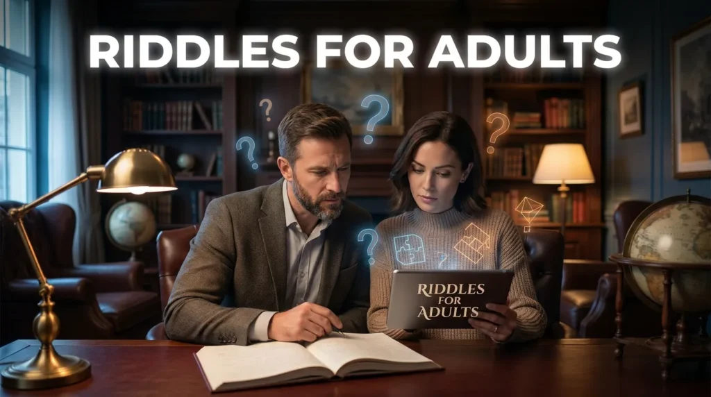 Riddles for Adults