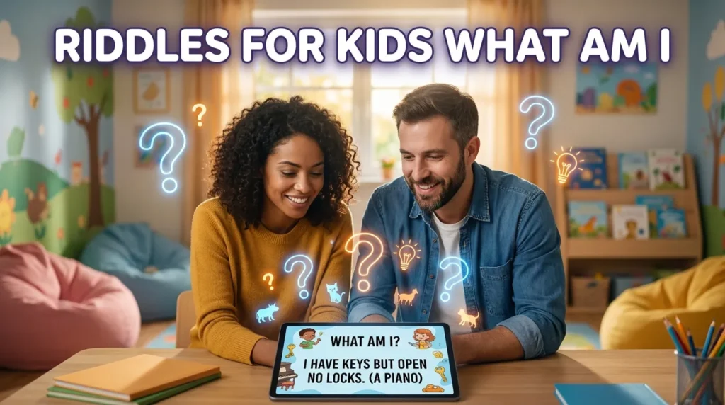 Riddles for Kids What Am I