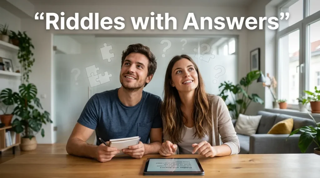 Riddles with Answers