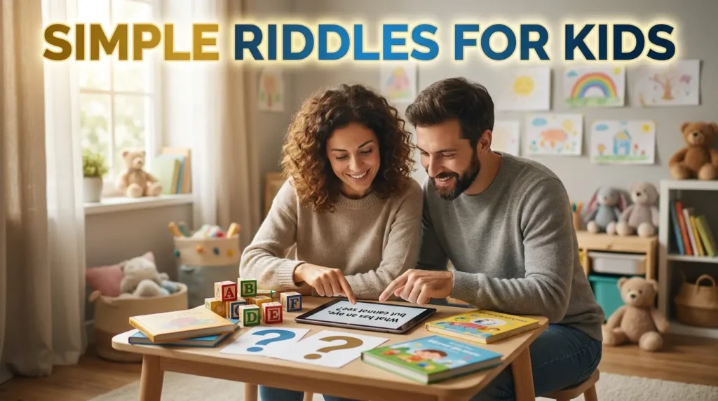 Simple Riddles for Kids