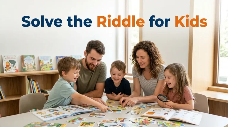 Solve the Riddle for Kids