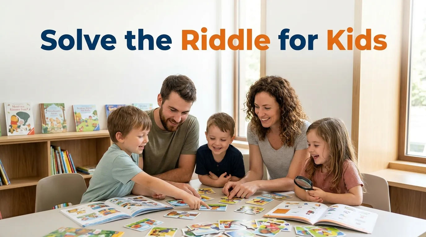 Solve the Riddle for Kids