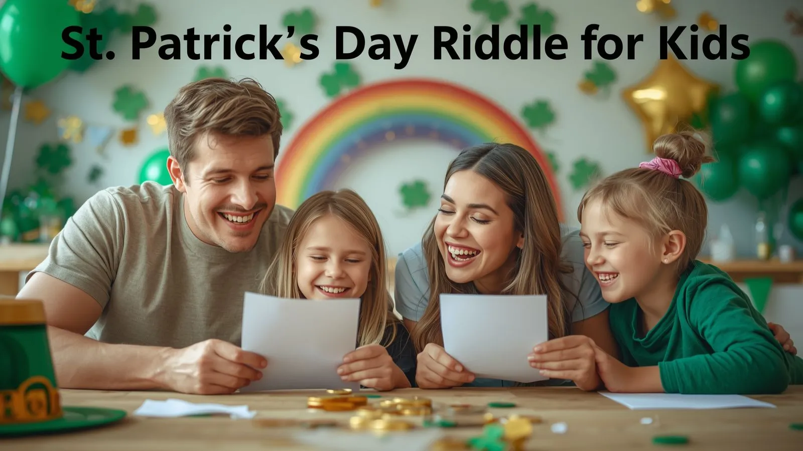 St Patrick’s Day Riddle for Kids