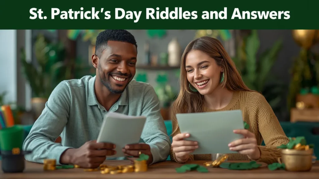 St Patrick's Day Riddles and Answers