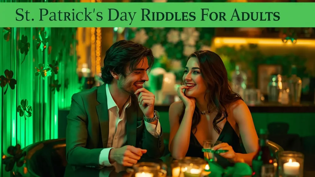 St Patrick's Day Riddles for Adults