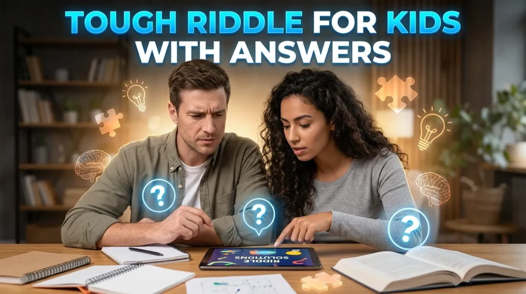 Tough Riddle for Kids with Answers