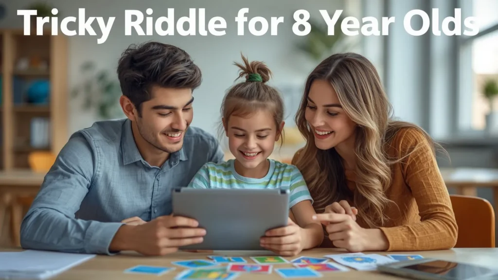 Tricky Riddle for 8 Year Olds