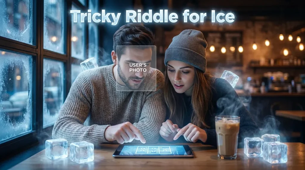 Tricky Riddle for Ice