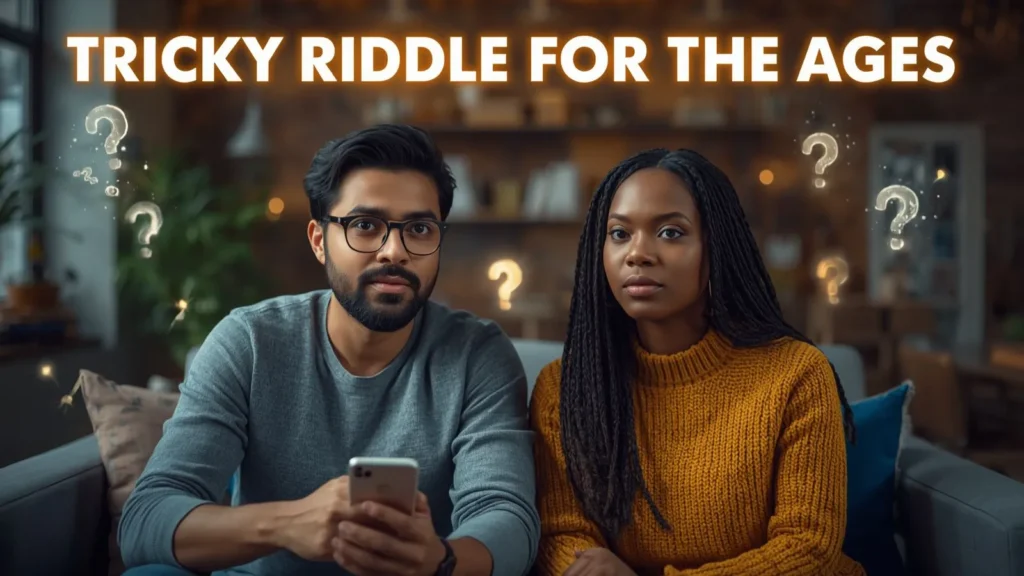 Tricky Riddle for the Ages