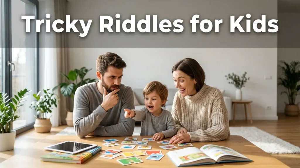 Tricky Riddles for Kids