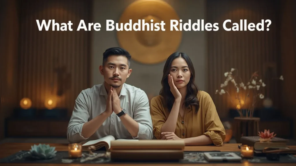 What Are Buddhist Riddles Called